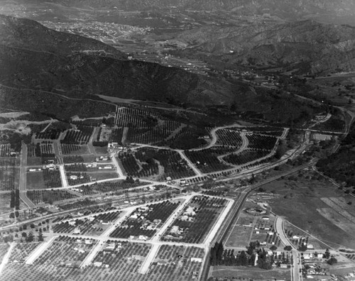 North Glendale aerial