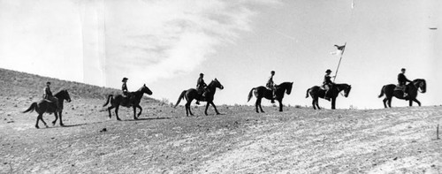 Canoga Park Calvary rides again