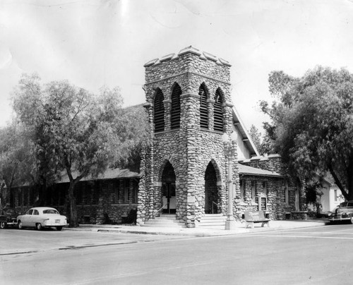 Historic cobble stone church purchased by Assembly of God