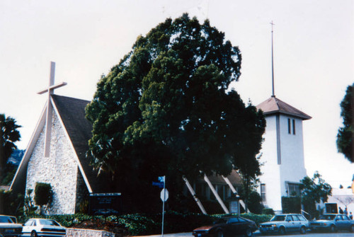 Church facade