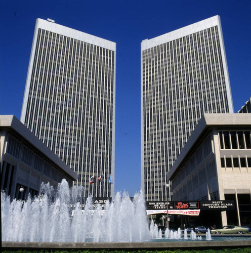 Twin Towers and ABC Entertainment Center, Century City