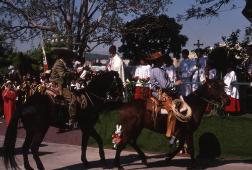 Blessing of the Animals, El Pueblo de Los Angeles