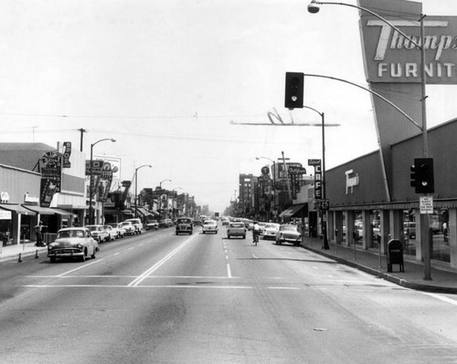 Bellflower Boulevard, 1961