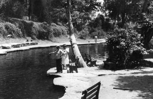 Fishing at Rainbow Angling Club