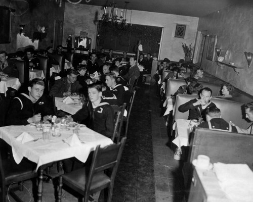 World War II era Thanksgiving Dinner