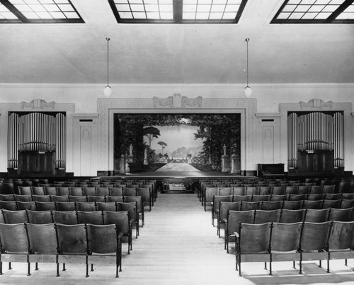 Owensmouth High School auditorium