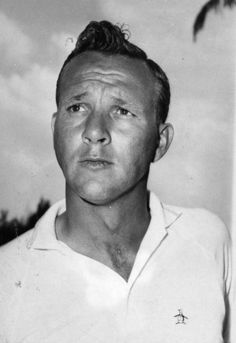 Golfer Arnold Palmer