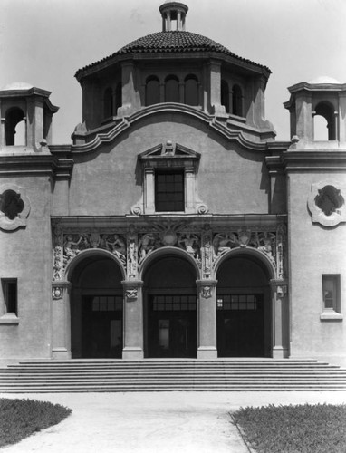 Throop Hall, Cal Tech