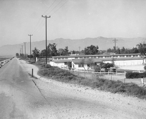 Horse stables near Griffith Park