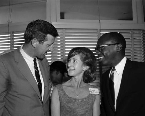 Charles Warren, Lois Yudovin, and Willie L. Brown, Jr