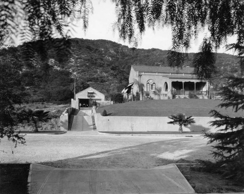 Mediterranean/Moorish style residence, Eagle Rock