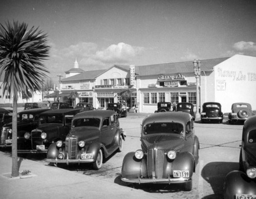 Nancy Lee Tea Room in Leimert Park