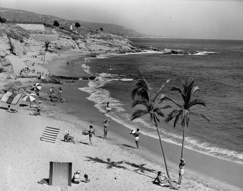 Enjoying the beauty of Laguna Beach