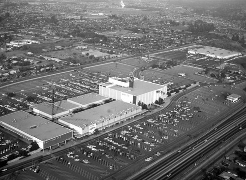 May Co., Eastland Shopping Center, looking northeast