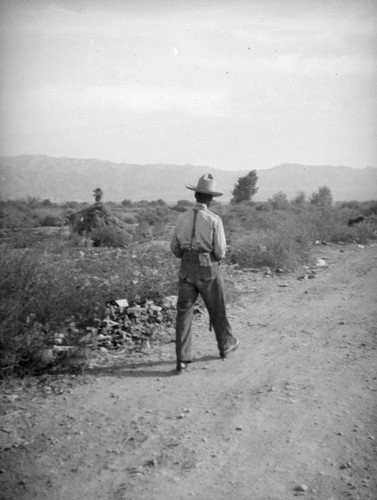 Man in Coachella Valley