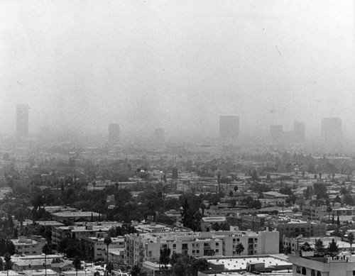 Hollywood air pollution