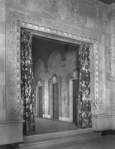 Elevator lobby, Biltmore Hotel