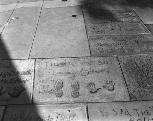 James Stewart, Grauman's Chinese Theater