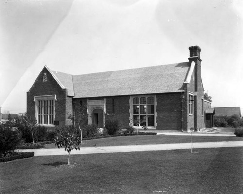 Memorial Branch Library — Calisphere