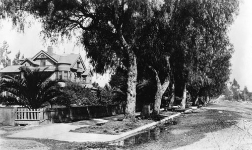 House on West Adams