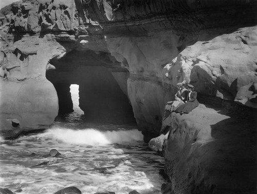 La Jolla Arch Rock