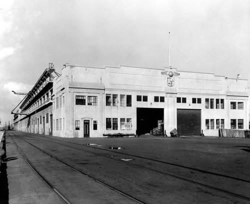 Berth exterior, McCormick Steamship Co