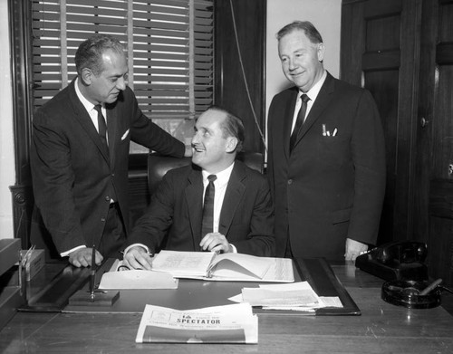 Congressional District Representative Thomas Rees and 30th District ...