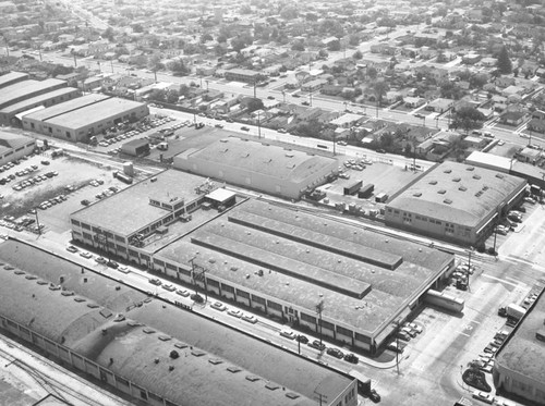 Central Manufacturing District, Vernon, looking southeast