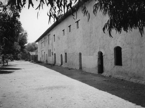 San Fernando Mission Convento, north facade