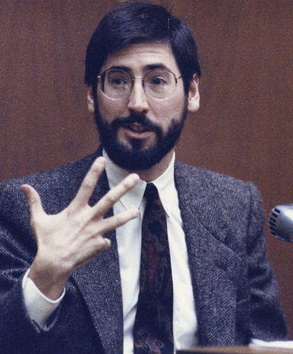 John Landis testifying