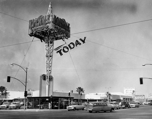 Norwalk Square, today — Calisphere