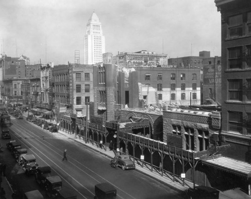 Tearing down old City Hall