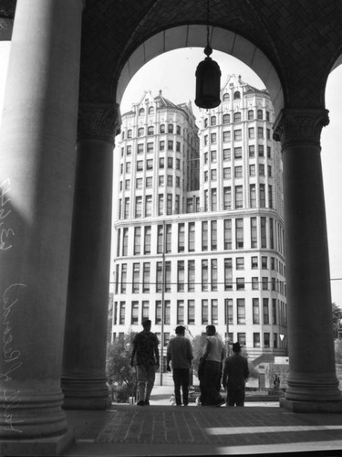 Hall of Records and City Hall