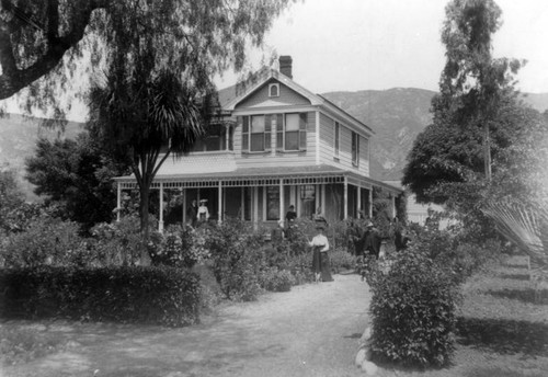 Odell residence, Glendora