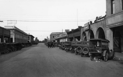 6th Street, El Centro