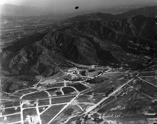 North Glendale aerial