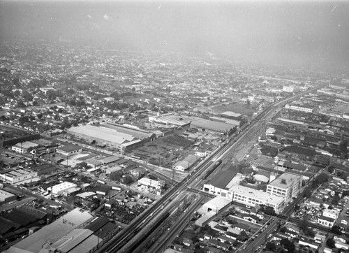 Soule Steel Co., Los Angeles, looking northwest