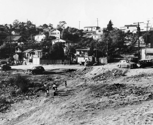 Housing in Chávez Ravine