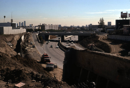 101 Hollywood Freeway improvements