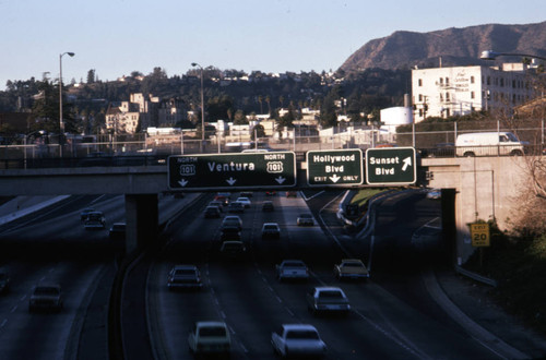 101 Hollywood Freeway, Hollywood