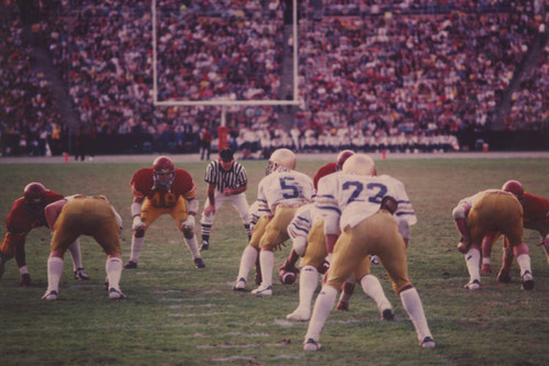 USC-Notre Dame football game