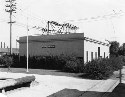 Van Nuys sub station