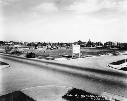 Estrada Courts Housing Project