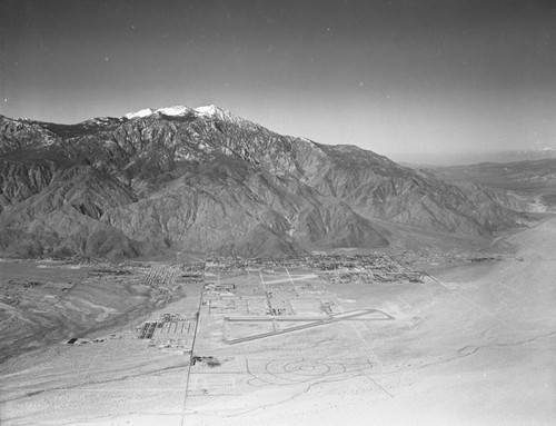 Palm Springs and vicinity, looking northeast