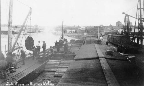 Redondo Beach wharf