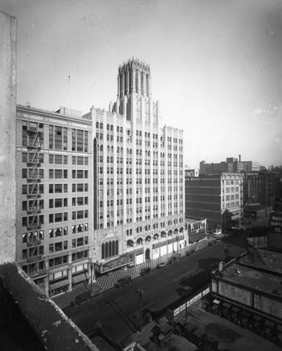 United Artists Theater exterior