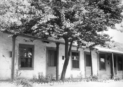 Mission adobe, San Gabriel