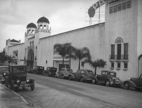 Palomar Ballroom on Vermont