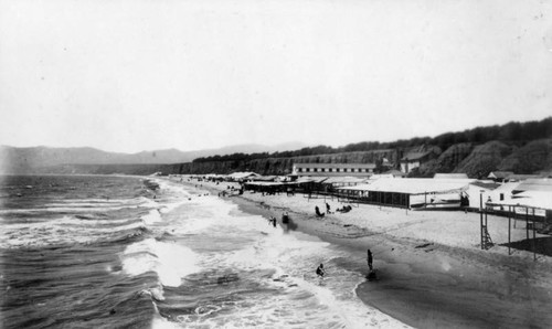 Santa Monica ocean front