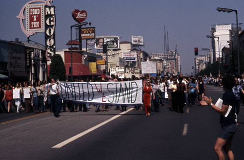 Gay Pride parade